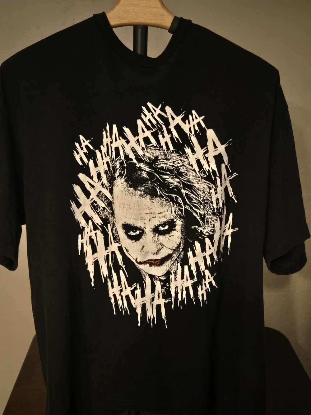 Batman Black T‑Shirt with Joker Graphic